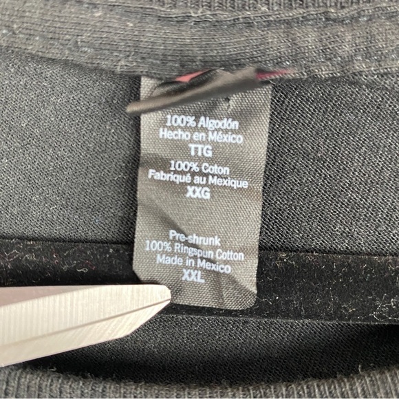 Tultex Garth Brooks 2014-2016 World Tour Concert T-Shirt XXL Black - Picture 6 of 13